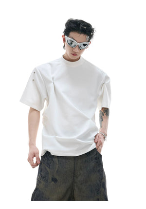 desc::boxy-deconstructed-pleated-tee-niche-streetwear-shirt-detail-img-18