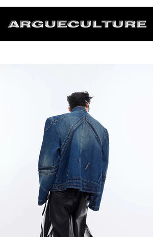 desc::boxy-deconstructed-washed-denim-jacket-for-men-detail-img-3