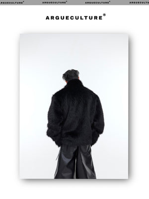 desc::boxy-faux-mink-fur-jacket-with-metal-accents-detail-img-15