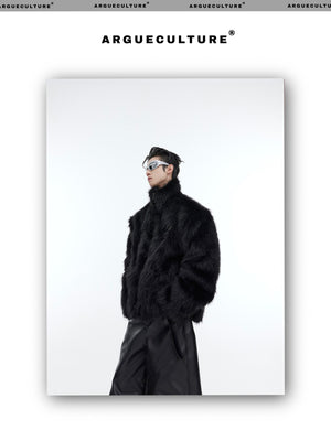 desc::boxy-faux-mink-fur-jacket-with-metal-accents-detail-img-17