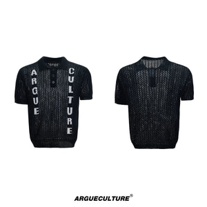 boxy-open-knit-jacquard-polo-shirt-streetwear-tee-black