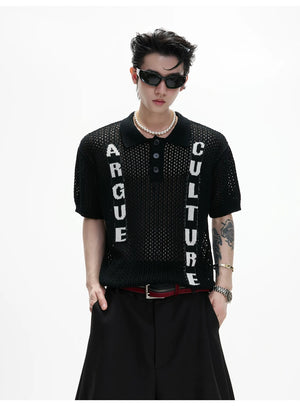 desc::boxy-open-knit-jacquard-polo-shirt-streetwear-tee-detail-img-2