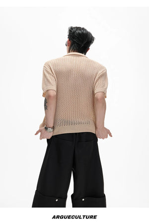 desc::boxy-open-knit-jacquard-polo-shirt-streetwear-tee-detail-img-9