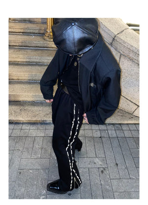 desc::boxy-padded-shoulder-cropped-jacket-unisex-streetwear-detail-img-11