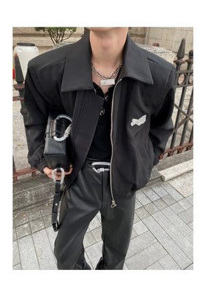 desc::boxy-padded-shoulder-cropped-jacket-unisex-streetwear-detail-img-9