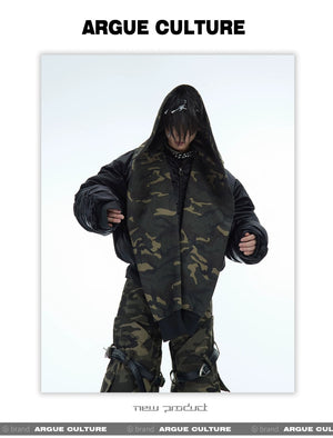 desc::camo-patchwork-hooded-bomber-jacket-heavyweight-winter-parka-detail-img-12