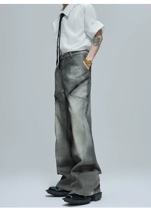 desc::cement-gray-vintage-boxy-denim-jacket-flare-set-detail-img-11