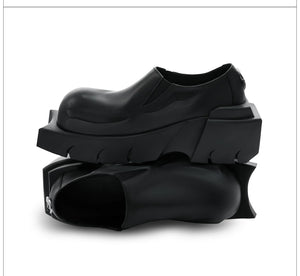 desc::chunky-armor-platform-derby-shoes-genuine-leather-detail-img-4