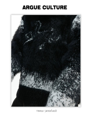 desc::cloud-gradient-faux-mink-heavyweight-hoodie-sweater-detail-img-2