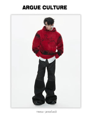 desc::cloud-gradient-faux-mink-heavyweight-hoodie-sweater-detail-img-6