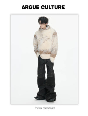 desc::cloud-gradient-faux-mink-heavyweight-hoodie-sweater-detail-img-7