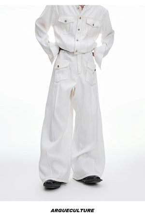 desc::collarless-pearl-denim-set-baggy-streetwear-boxy-jacket-detail-img-15