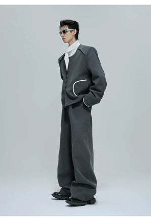 desc::contrast-cropped-tweed-jacket-with-jewel-buttons-detail-img-5