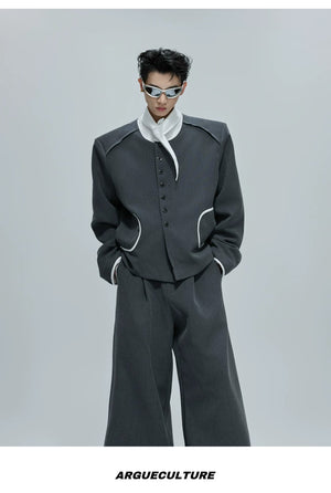 desc::contrast-cropped-tweed-jacket-with-jewel-buttons-detail-img-7