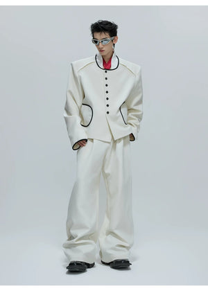 desc::contrast-cropped-tweed-jacket-with-jewel-buttons-detail-img-8