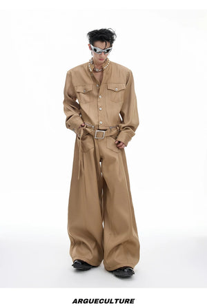 desc::contrast-stitch-cargo-denim-pants-loose-straight-unisex-detail-img-14