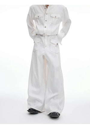 desc::contrast-stitch-cargo-denim-pants-loose-straight-unisex-detail-img-8