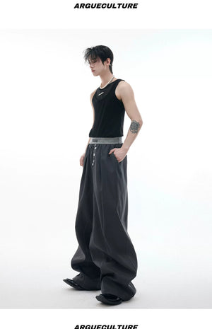 desc::contrast-stitch-straight-leg-trousers-unisex-wide-fit-detail-img-10