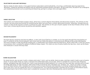 desc::cracked-texture-curved-cut-baggy-jeans-loose-fit-detail-img-1