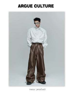 desc::crinkle-texture-wide-leg-baggy-streetwear-pants-detail-img-10