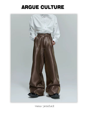 desc::crinkle-texture-wide-leg-baggy-streetwear-pants-detail-img-4