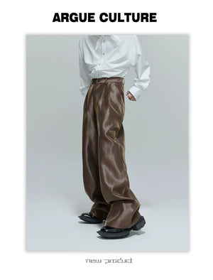 desc::crinkle-texture-wide-leg-baggy-streetwear-pants-detail-img-7