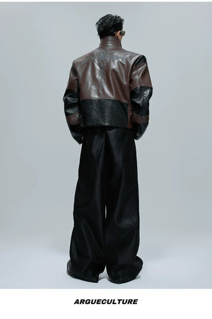 desc::cropped-crocodile-texture-spine-moto-jacket-detail-img-16