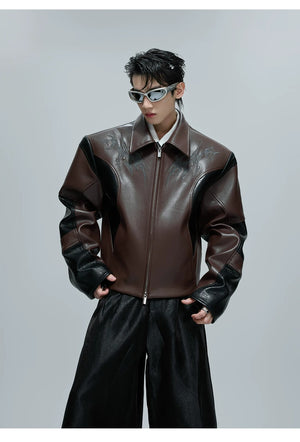desc::cropped-crocodile-texture-spine-moto-jacket-detail-img-5