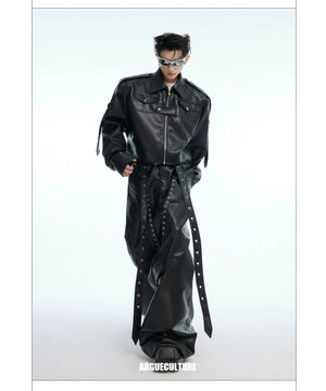 desc::cropped-deconstructed-moto-jacket-with-metal-hardware-detail-img-9