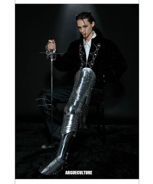 desc::cropped-metallic-button-shimmer-streetwear-jacket-detail-img-17