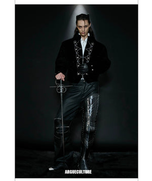 desc::cropped-metallic-button-shimmer-streetwear-jacket-detail-img-19