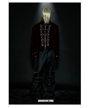 desc::cropped-metallic-button-shimmer-streetwear-jacket-detail-img-28