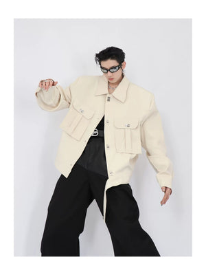 desc::cropped-shoulder-pad-streetwear-jacket-with-metal-buttons-detail-img-3