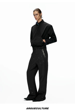 desc::cropped-stand-collar-striped-jacket-unisex-streetwear-detail-img-13