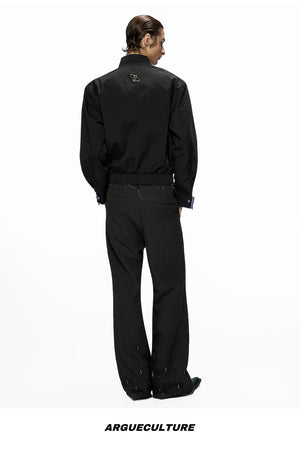 desc::cropped-stand-collar-striped-jacket-unisex-streetwear-detail-img-15
