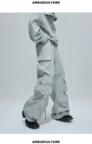 desc::cropped-stand-collar-zip-sweatshirt-cargo-pants-set-detail-img-13