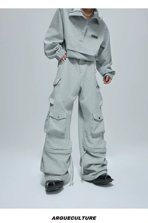 desc::cropped-stand-collar-zip-sweatshirt-cargo-pants-set-detail-img-14