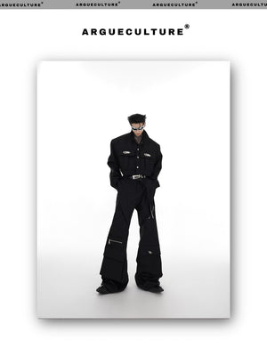 desc::cropped-utility-suit-jacket-with-padded-shoulders-unisex-detail-img-1