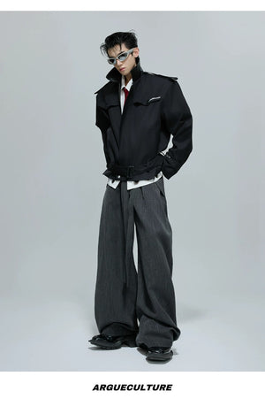 desc::cropped-woven-leather-patchwork-jacket-urban-streetwear-shell-detail-img-4