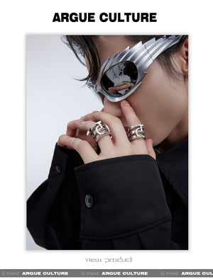desc::cyberpunk-claw-ring-futuristic-titanium-steel-unisex-detail-img-7