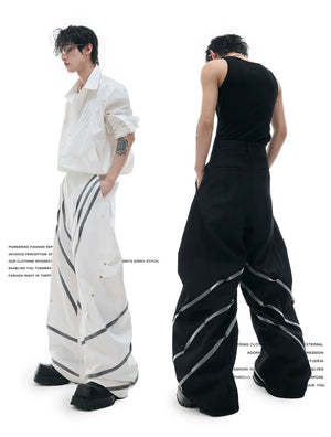 desc::deconstructed-3d-cut-metal-rivet-trousers-detail-img-1