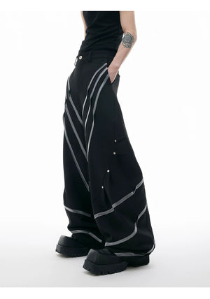 desc::deconstructed-3d-cut-metal-rivet-trousers-detail-img-6