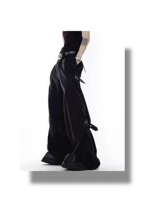 desc::deconstructed-adjustable-strap-flare-pants-unisex-detail-img-5