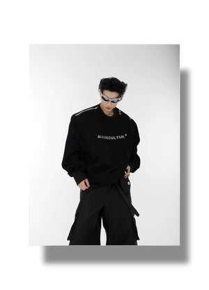 desc::deconstructed-airplane-buckle-pullover-crewneck-detail-img-11
