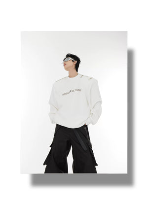 desc::deconstructed-airplane-buckle-pullover-crewneck-detail-img-2