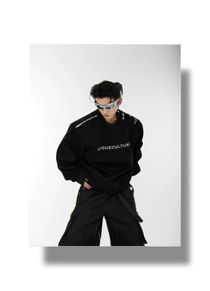 desc::deconstructed-airplane-buckle-pullover-crewneck-detail-img-4