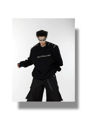 desc::deconstructed-airplane-buckle-pullover-crewneck-detail-img-7