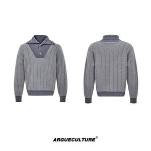 deconstructed-button-turtleneck-heavyweight-knit-sweater-gray