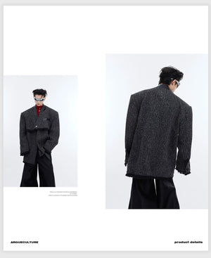 desc::deconstructed-collarless-blazer-3d-split-streetwear-jacket-detail-img-6