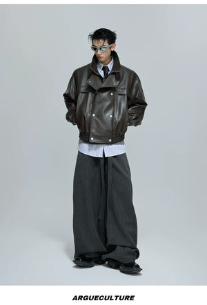 desc::deconstructed-cropped-leather-jacket-urban-streetwear-detail-img-4
